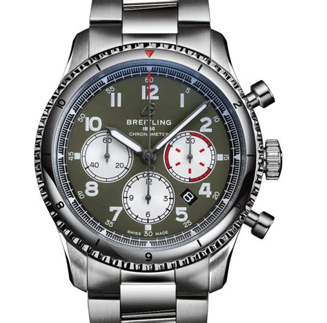 Breitling Aviator 8 Curtiss Warhawk