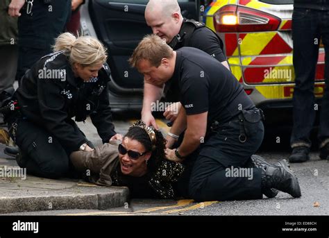 Woman Arrested By Police