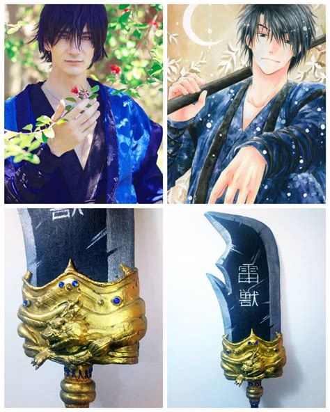 Hak Cosplay and Glaive prop - by Adrianensis : r/AkatsukinoYona