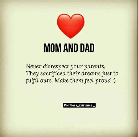 Mom and dad | Dad love quotes, Mom and dad quotes, Love mom quotes