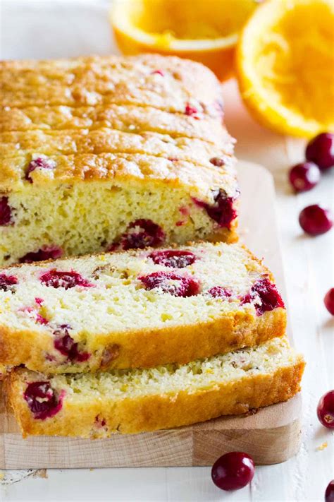 Cranberry Orange Bread Machine Recipe With Dried Cranberries - Bread Poster