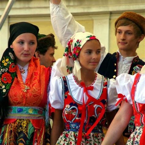 Czech Republic - Culture... Folk Costume, Costumes, Moravian, Czechia ...