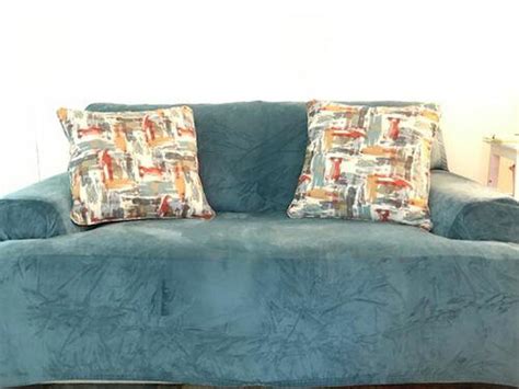 Stretch Velvet Sofa Covers Couch Covers Sofa Slipcovers Furniture ...