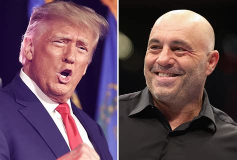 Video of Donald Trump Shaking Joe Rogan's Hand at UFC Fight Goes Viral ...