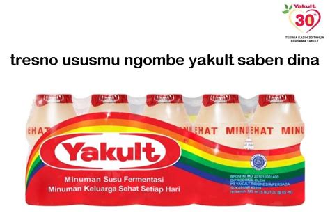 9+ Contoh Iklan Yakult Lengkap Dalam Berbagai Bahasa & Gambar