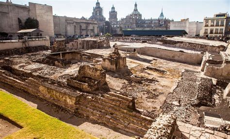 ¿A quién estaba dedicado el Templo Mayor? 11 datos curiosos