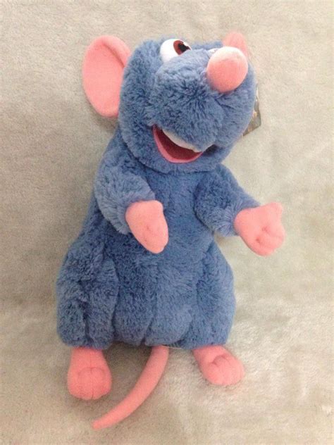 Pixar Ratatouille Plush Remy Rat Doll Toy 30cm Mouse Plush Toys ...