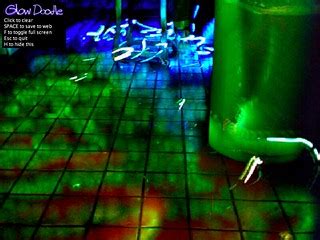 PLOTS Thermal Flashlight: kitchen floor | Jeff Warren | Flickr