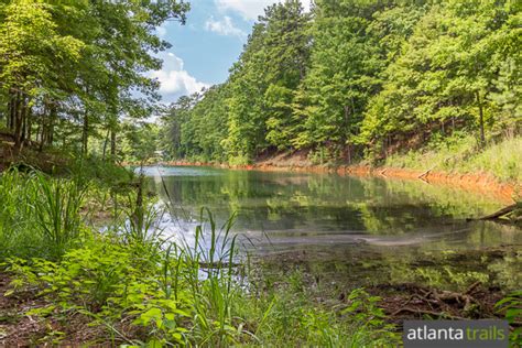 Oak Ridge Nature Trail at Carters Lake - Atlanta Trails