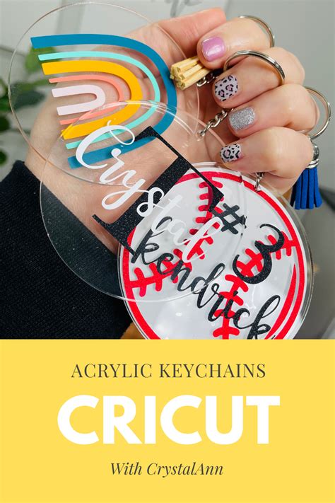 Acrylic Keychains in 2021 | Acrylic keychains, How to make keychains, Keychain