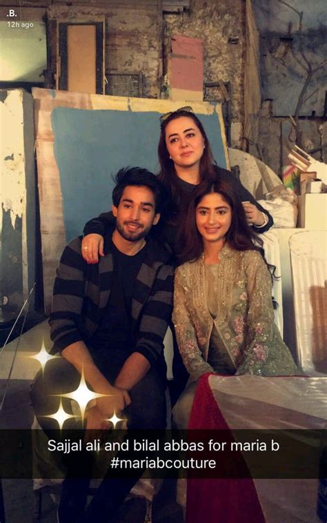 Pin by Mrs Muneer on P@k c£|€b®it¥ | Sajal ali, Bilal abbas khan, Pakistani actress