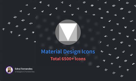 Useful Material Design Icons | Figma