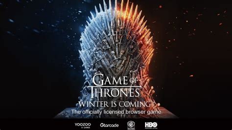 A new Game of Thrones browser game is coming next spring!