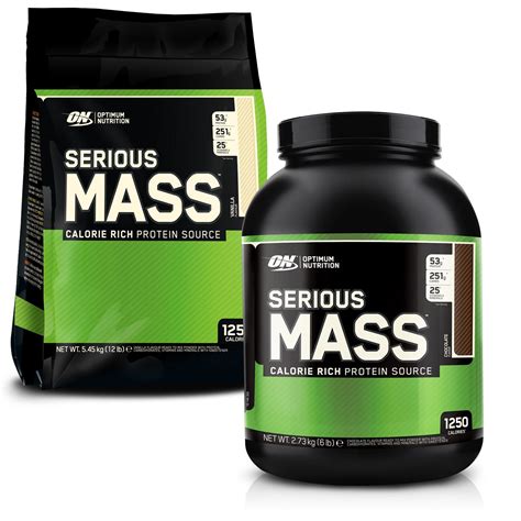 Optimum Nutrition Mass Gainer Serious - Fitshop