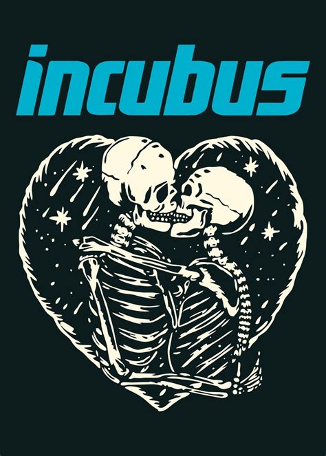 'Incubus Band' Poster by supergaff | Displate