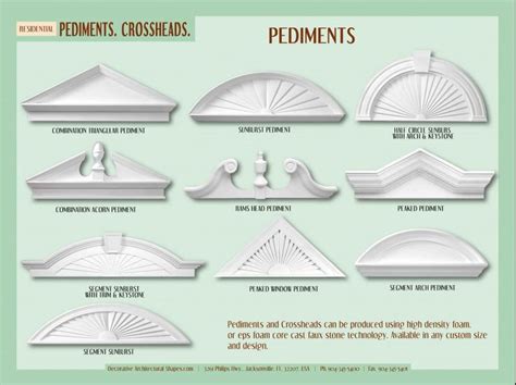 Gable pediments are the most prominent feature of your classic home. If ...