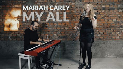 My All - Mariah Carey // Cover - YouTube