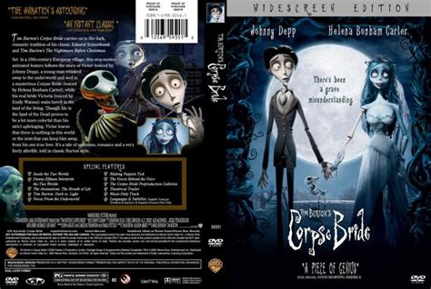 corpse bride movie images | Corpse Bride custom cover | Corpse bride ...