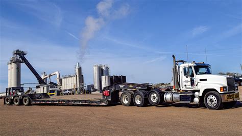 WHO Behind What We Do: Lowboy Drivers - Lehman-Roberts Company