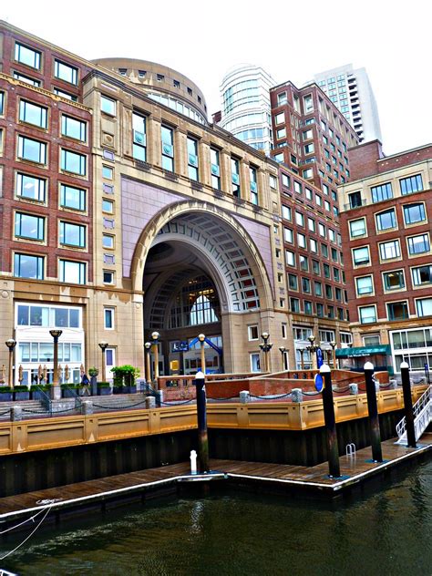 Boston Harbor Hotel | The name doesn't lie -- it is RIGHT on… | Flickr