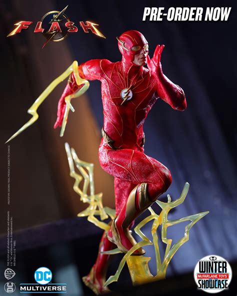 McFarlane Toys on Twitter: "The Flash™ 12" scale statue from #TheFlashMovie is available for pre ...