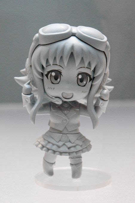 Wonder Fest 2012 - GUMI (Megpoid) nendoroid (unpainted) | Anime merchandise