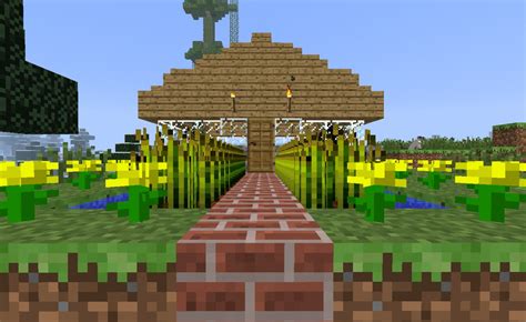 Kingdom + Starting House + Great Seed Minecraft Map