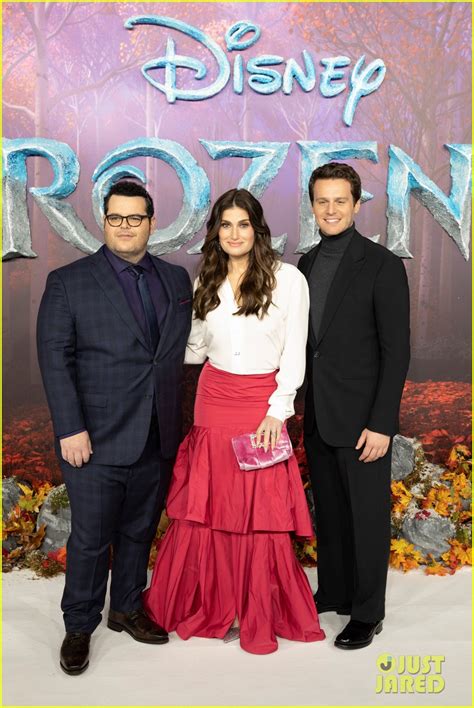 Photo: josh gad idina menzel jonathan groff frozen 2 premiere london 03 ...