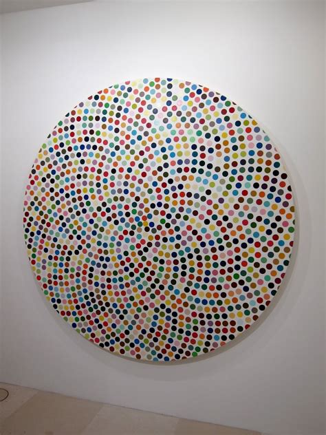 Openings: Damien Hirst – “The Complete Spot Paintings 1986 – 2011” @ Gagosian (Paris) « Arrested ...