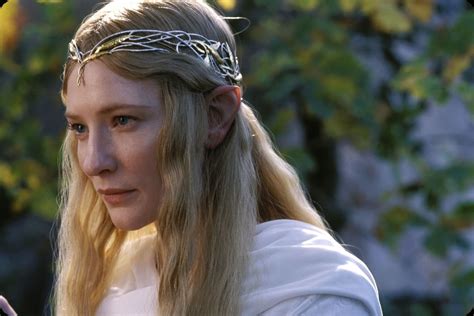 Galadriel, Cate Blanchett, The Lord Of The Rings, The Lord Of The Rings: The Fellowship Of The ...