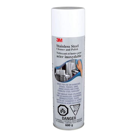 3M STAINLESS STEEL POLISH/CLEANER - Dragons Den Janitorial