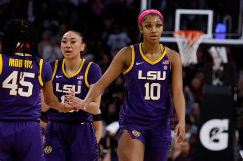 Angel Reese continues to uplift LSU while breaking down double standards