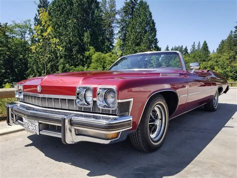 1974 Buick Riviera Convertible