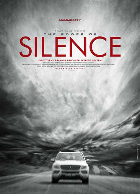 Silence Movie Poster on Behance