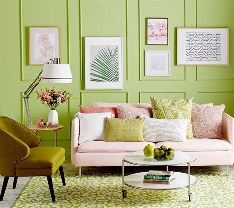 The Top Green Paint Colors Designers Swear By in 2021 | Living room wall color, Green walls ...