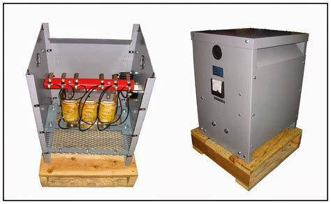 L/C Magnetics: Tap Changing Transformer, 1.5 KVA, P/N 18678N, Input 480 VAC, Output 200/208/230 ...