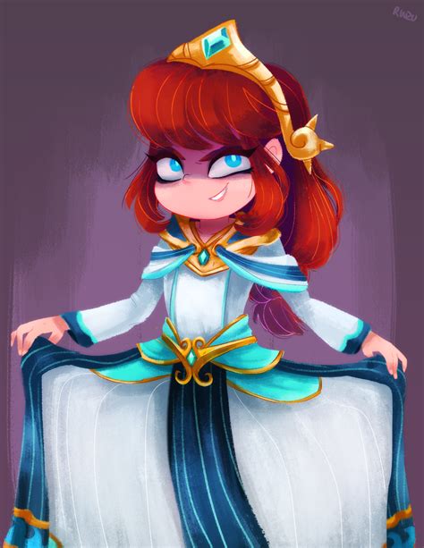 Smite: Scylla by Rinzu on DeviantArt