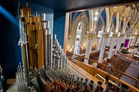 The Timeline of the Basilica Organ Project // Notre Dame Magazine ...