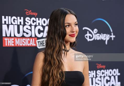 Olivia Rodrigo attends the Disney+ "High School Musical: The Musical ...