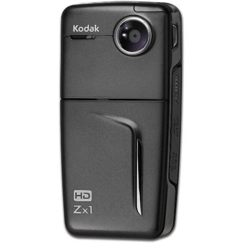 Kodak Zx1 Pocket Video Camera (Black) 1455013 B&H Photo Video