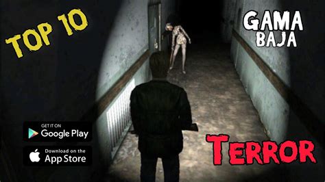 Top 10 Mejores Juegos De TERROR Para Android y iOS Online/ Offline - YouTube