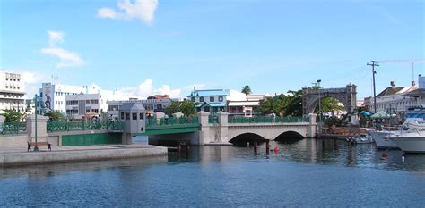 Bridgetown | Barbados, Map, & History | Britannica