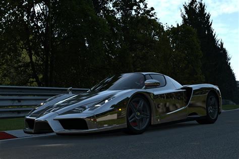 First Silver Chrome Enzo Ferrari | GTPlanet