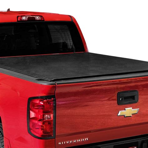 TruXedo® - Chevy Silverado 1500 / 2500 HD / 3500 HD 2015-2018 Titanium Hard Rolling Tonneau Cover