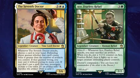 MTG Doctor Who spoilers reveal every Doctor and Companion