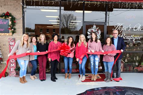 Hope’s Chest Boutique hosts ribbon cutting for new location - The Clanton Advertiser | The ...