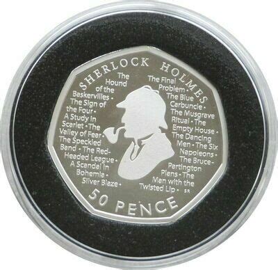 Sherlock Holmes Coins