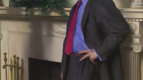 Bill Clinton's Presidential Portrait Has a Reference to Monica Lewinsky ...