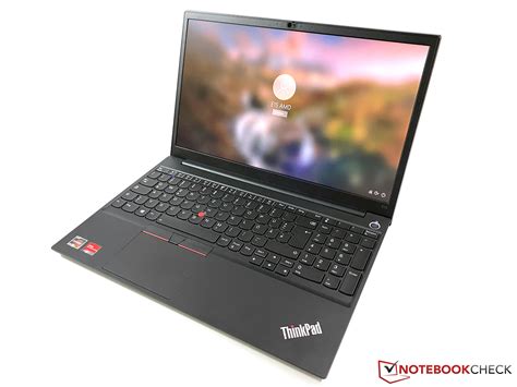 しみくださ New Lenovo ThinkPad E15 Gen 2 Business Laptop， 15.6" FHD IPS ...