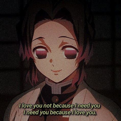 kimetsu no yaiba Because I Love You, You And I, Anime Quotes, Quote Aesthetic, Anime Stuff ...